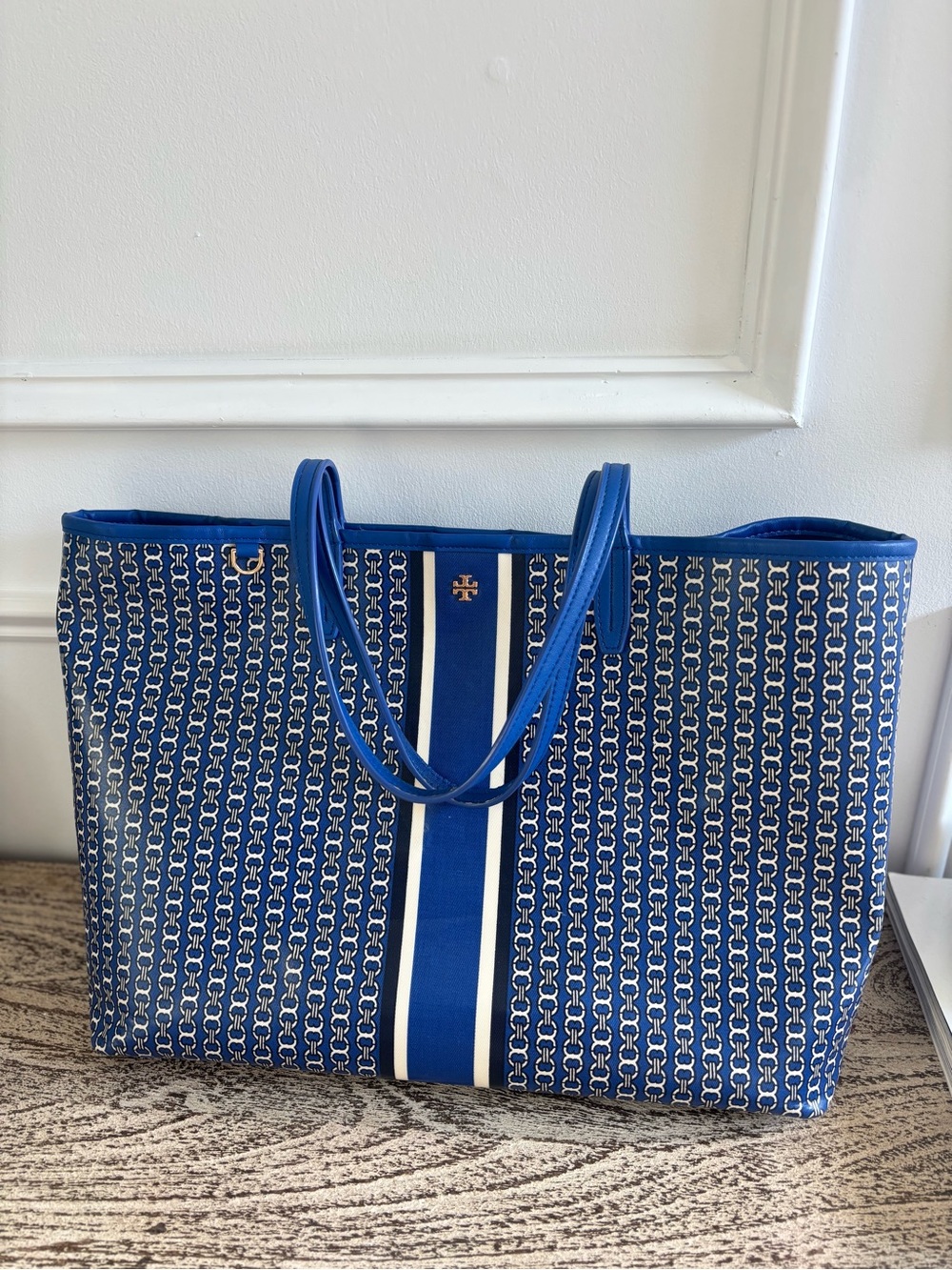 Tory Burch Gemini Link Tote Bag